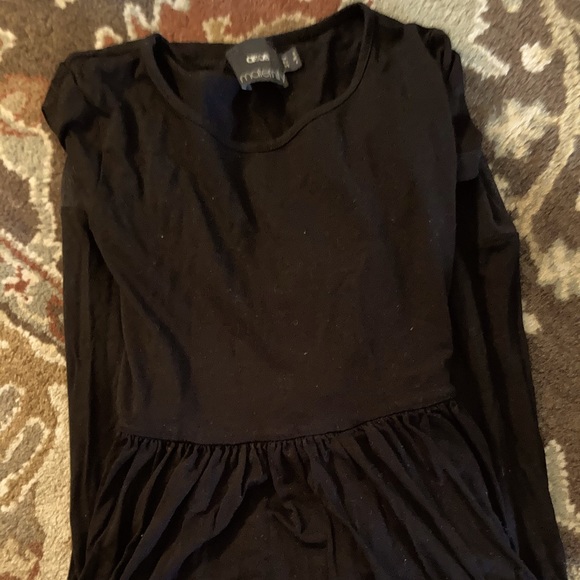 ASOS Black Maternity Dress - Picture 6 of 6